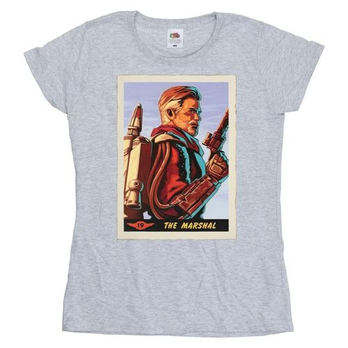 T-shirts a maniche lunghe The Mandalorian The Marshal - Disney - Modalova