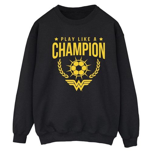 Felpa Play Like A Champion - Dc Comics - Modalova