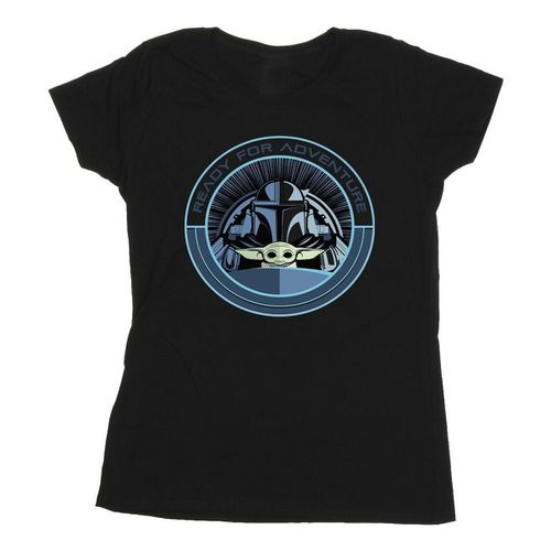 T-shirts a maniche lunghe The Mandalorian Ready For Adventure - Disney - Modalova