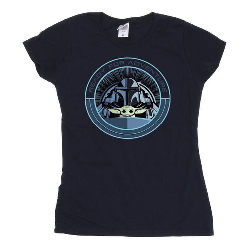 T-shirts a maniche lunghe The Mandalorian Ready For Adventure - Disney - Modalova