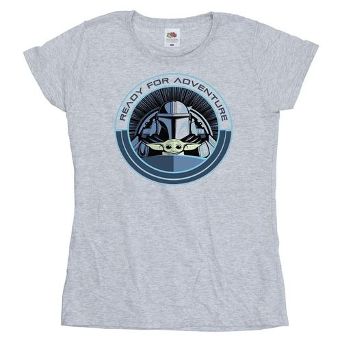 T-shirts a maniche lunghe The Mandalorian Ready For Adventure - Disney - Modalova