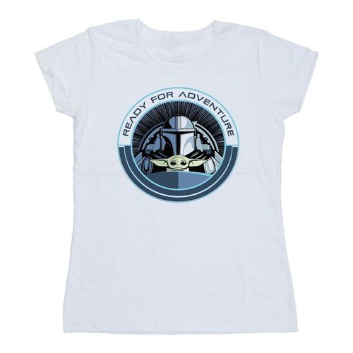 T-shirts a maniche lunghe The Mandalorian Ready For Adventure - Disney - Modalova