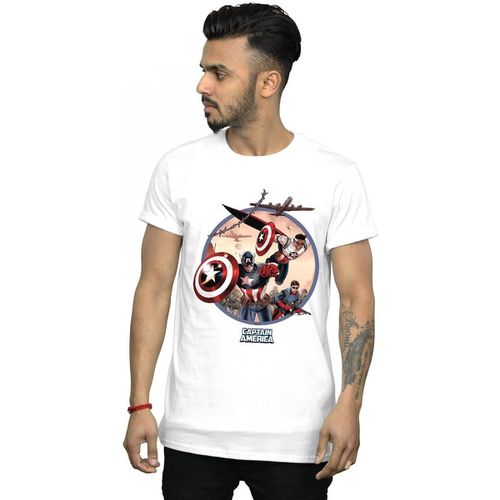 T-shirts a maniche lunghe In Battle - Marvel - Modalova