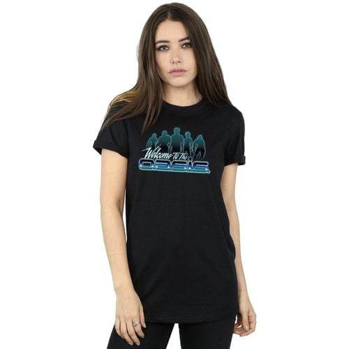 T-shirts a maniche lunghe Welcome To The Oasis - Ready Player One - Modalova