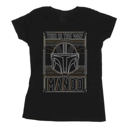 T-shirts a maniche lunghe The Mandalorian The Way - Disney - Modalova