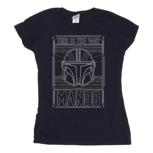 T-shirts a maniche lunghe The Mandalorian The Way - Disney - Modalova