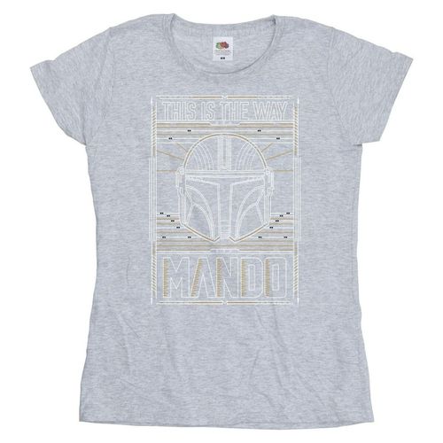 T-shirts a maniche lunghe The Mandalorian The Way - Disney - Modalova