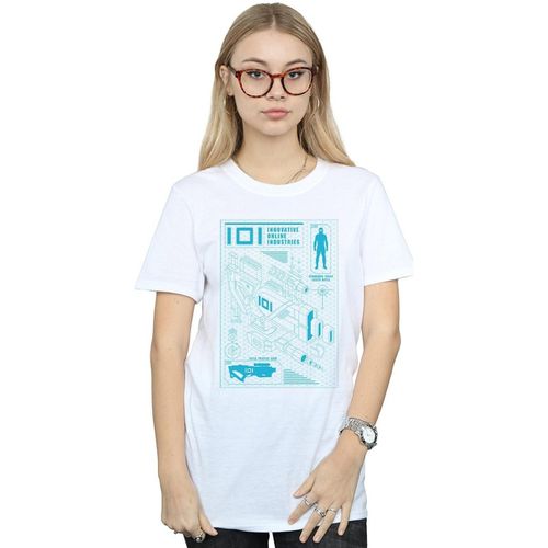 T-shirts a maniche lunghe IOI - Ready Player One - Modalova