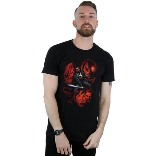 T-shirts a maniche lunghe BI43395 - Marvel - Modalova