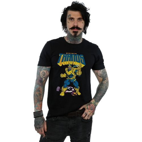 T-shirts a maniche lunghe Mad Titan Snap - Marvel - Modalova