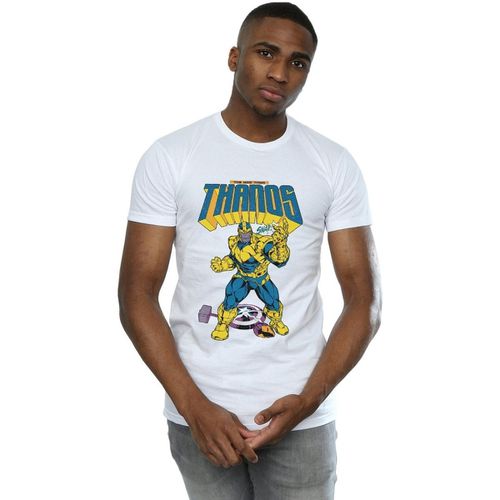 T-shirts a maniche lunghe Mad Titan Snap - Marvel - Modalova