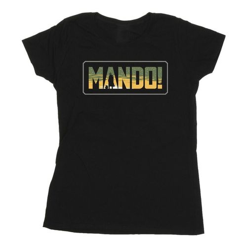 T-shirts a maniche lunghe The Mandalorian - Disney - Modalova