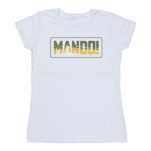 T-shirts a maniche lunghe The Mandalorian - Disney - Modalova