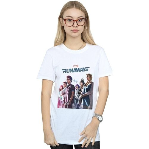 T-shirts a maniche lunghe Runaways - Marvel - Modalova