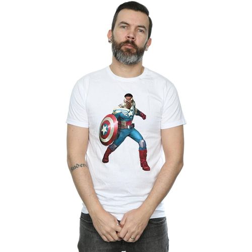 T-shirts a maniche lunghe BI43377 - Marvel - Modalova