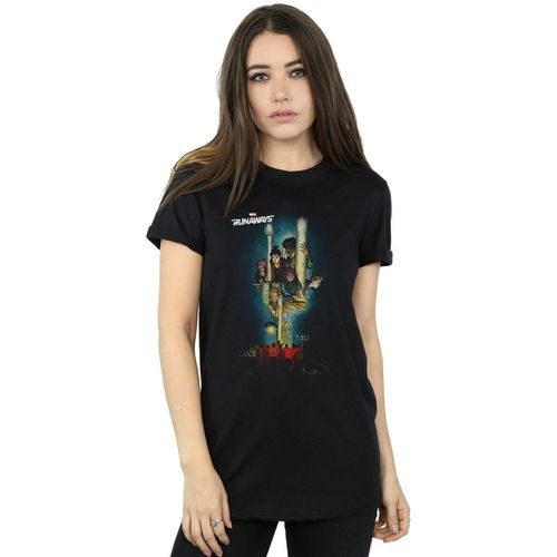 T-shirts a maniche lunghe Runaways - Marvel - Modalova