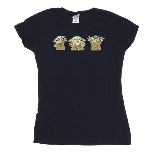 T-shirts a maniche lunghe The Mandalorian - Disney - Modalova