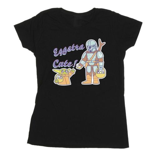 T-shirts a maniche lunghe The Mandalorian Eggstra Cute - Disney - Modalova