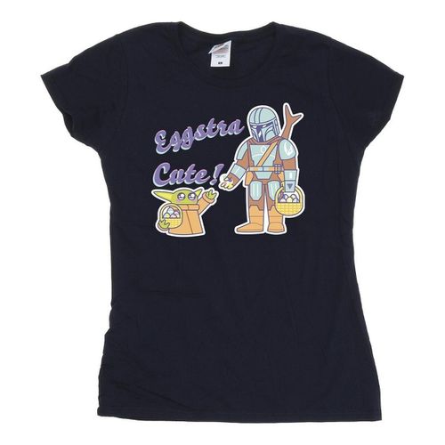 T-shirts a maniche lunghe The Mandalorian Eggstra Cute - Disney - Modalova