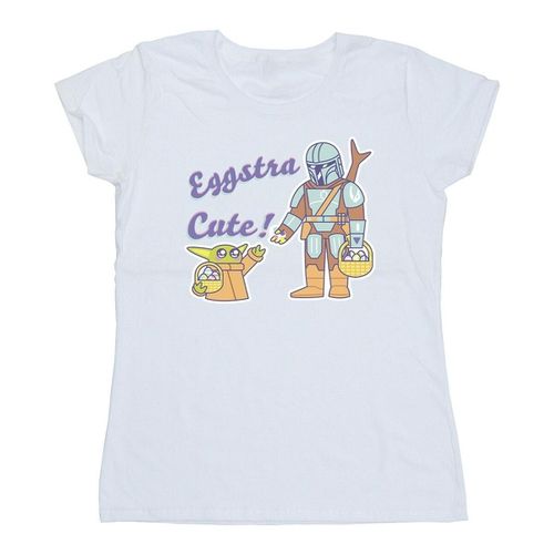 T-shirts a maniche lunghe The Mandalorian Eggstra Cute - Disney - Modalova