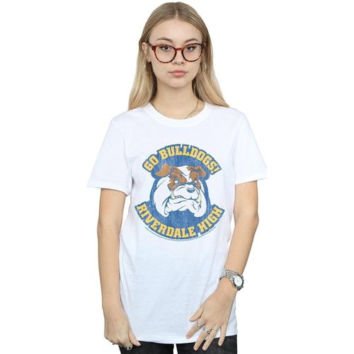 T-shirts a maniche lunghe High Bulldogs - Riverdale - Modalova