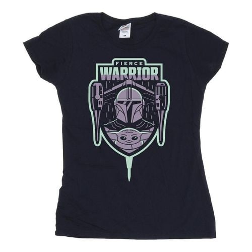 T-shirts a maniche lunghe The Mandalorian Fierce Warrior - Disney - Modalova