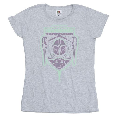 T-shirts a maniche lunghe The Mandalorian Fierce Warrior - Disney - Modalova