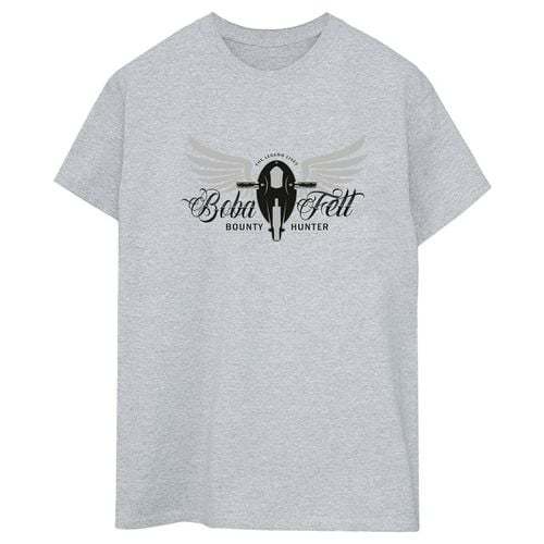 T-shirts a maniche lunghe The Book Of Boba Fett Legend Lives - Disney - Modalova