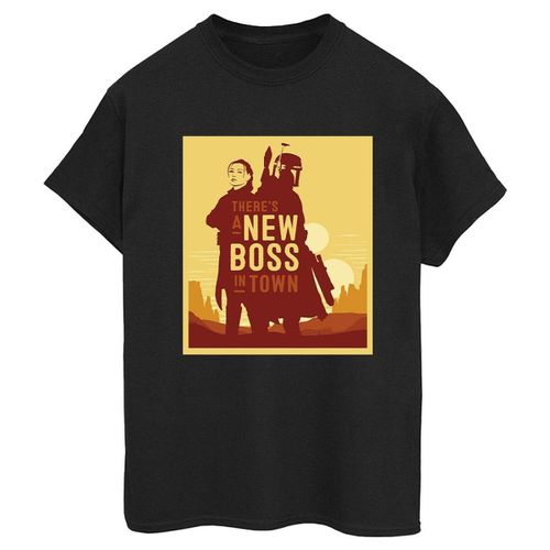 T-shirts a maniche lunghe The Book Of Boba Fett New Boss - Disney - Modalova