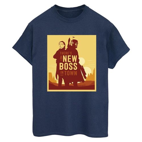 T-shirts a maniche lunghe The Book Of Boba Fett New Boss - Disney - Modalova