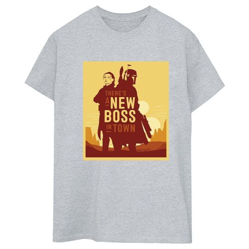 T-shirts a maniche lunghe The Book Of Boba Fett New Boss - Disney - Modalova