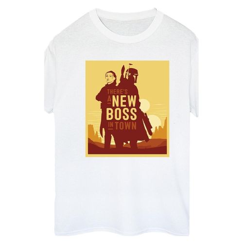 T-shirts a maniche lunghe The Book Of Boba Fett New Boss - Disney - Modalova