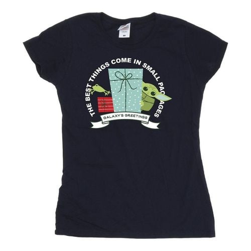 T-shirts a maniche lunghe The Mandalorian Galaxy's Greetings - Disney - Modalova