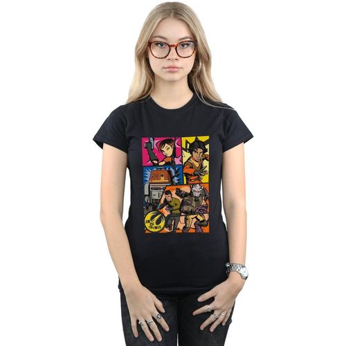 T-shirts a maniche lunghe Rebels - Disney - Modalova