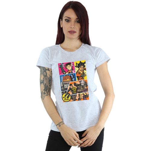 T-shirts a maniche lunghe Rebels - Disney - Modalova