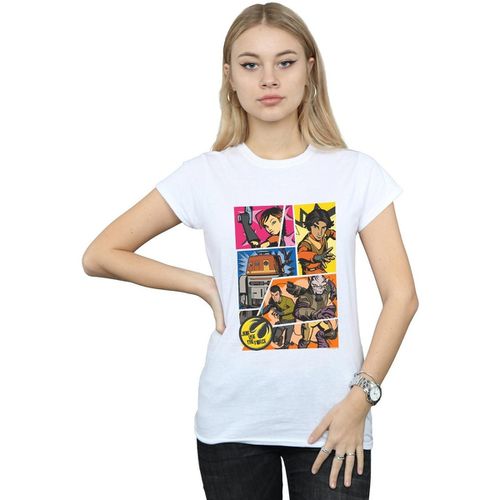 T-shirts a maniche lunghe Rebels - Disney - Modalova