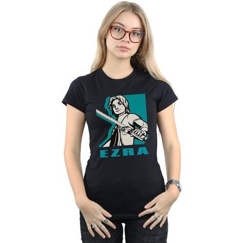 T-shirts a maniche lunghe Rebels Ezra - Disney - Modalova