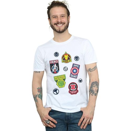 T-shirts a maniche lunghe Avengers - Marvel - Modalova