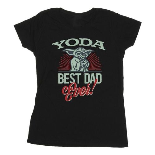 T-shirts a maniche lunghe Mandalorian Dad - Disney - Modalova