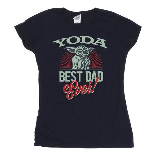 T-shirts a maniche lunghe Mandalorian Dad - Disney - Modalova