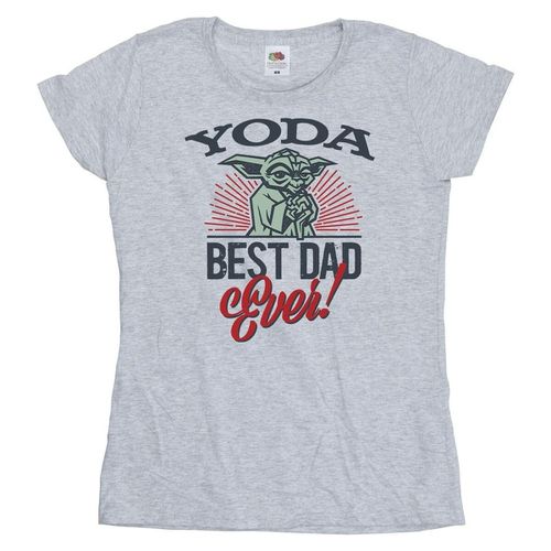 T-shirts a maniche lunghe Mandalorian Dad - Disney - Modalova