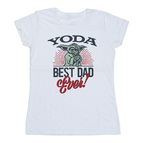 T-shirts a maniche lunghe Mandalorian Dad - Disney - Modalova