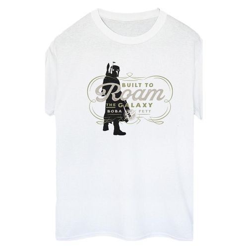 T-shirts a maniche lunghe The Book Of Boba Fett Built To Roam - Disney - Modalova