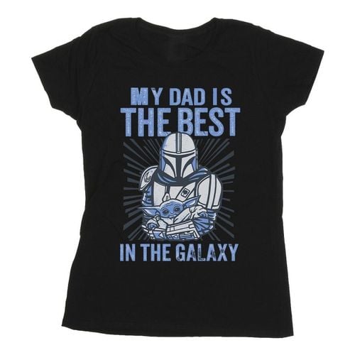 T-shirts a maniche lunghe Mandalorian Best Dad - Disney - Modalova