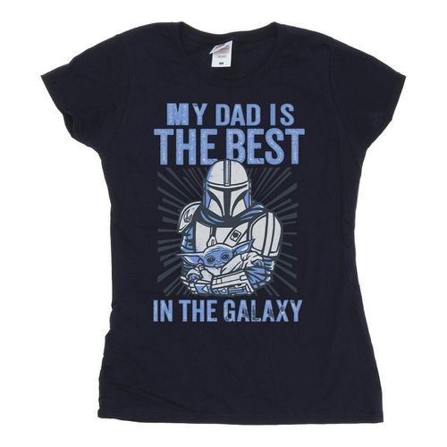 T-shirts a maniche lunghe Mandalorian Best Dad - Disney - Modalova