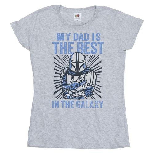 T-shirts a maniche lunghe Mandalorian Best Dad - Disney - Modalova