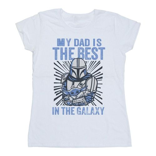 T-shirts a maniche lunghe Mandalorian Best Dad - Disney - Modalova