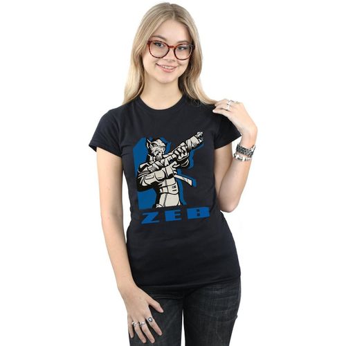 T-shirts a maniche lunghe Rebels Zeb - Disney - Modalova