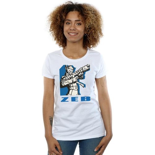 T-shirts a maniche lunghe Rebels Zeb - Disney - Modalova