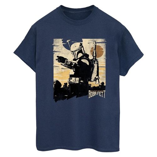 T-shirts a maniche lunghe The Book Of Boba Fett Points - Disney - Modalova